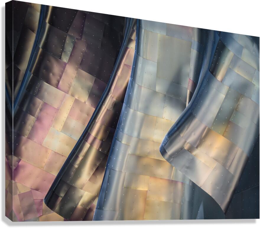 MoPOP Abstract Canvas Print