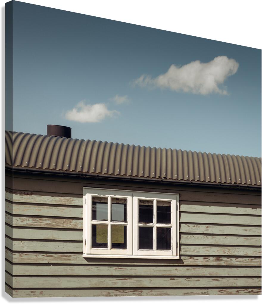 Cabin Cloud Canvas Print
