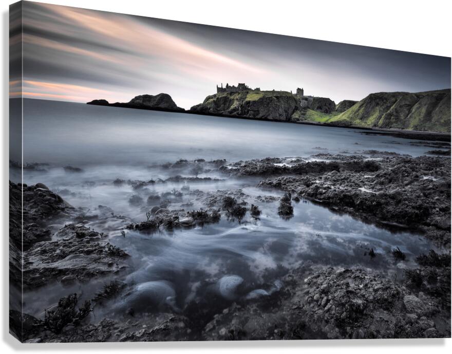 Dunnottar Dawn Canvas Print