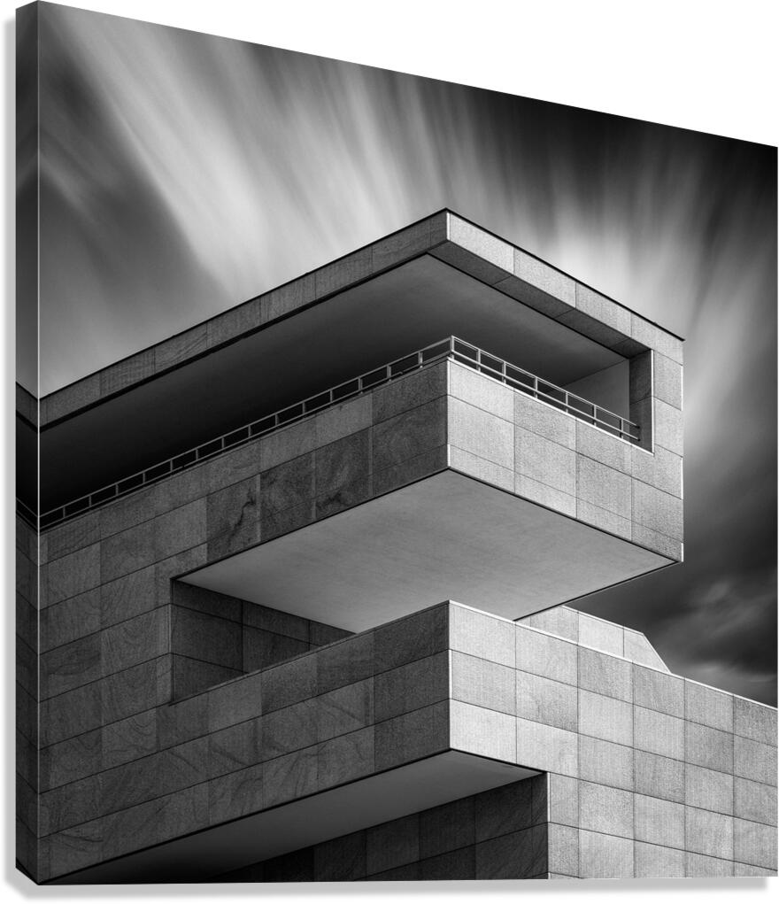 Escheresque Canvas Print