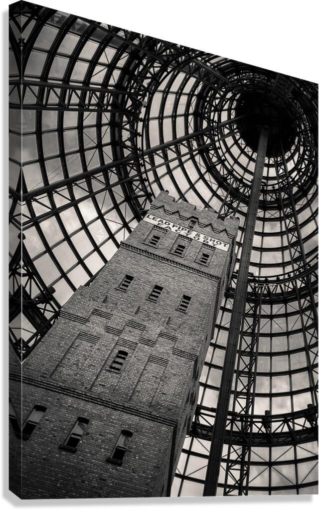 Coops Shot Tower Canvas Print