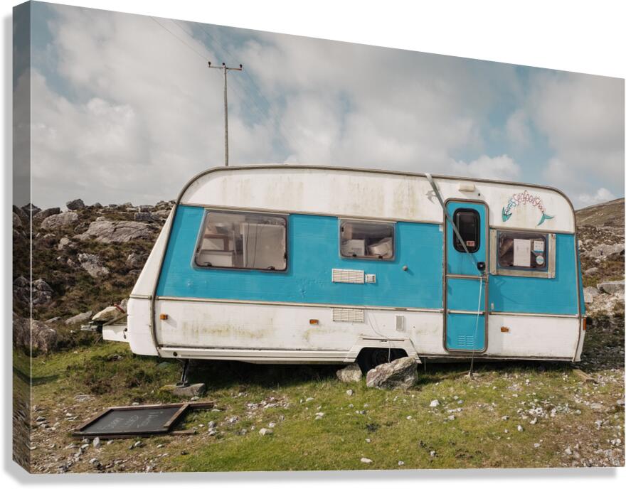 Sams Seafood Shack Canvas Print