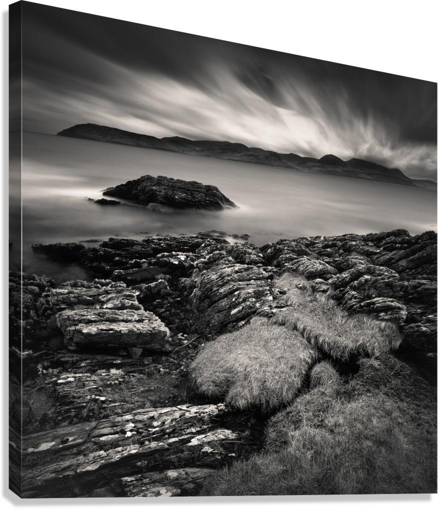 Arran View Canvas Print