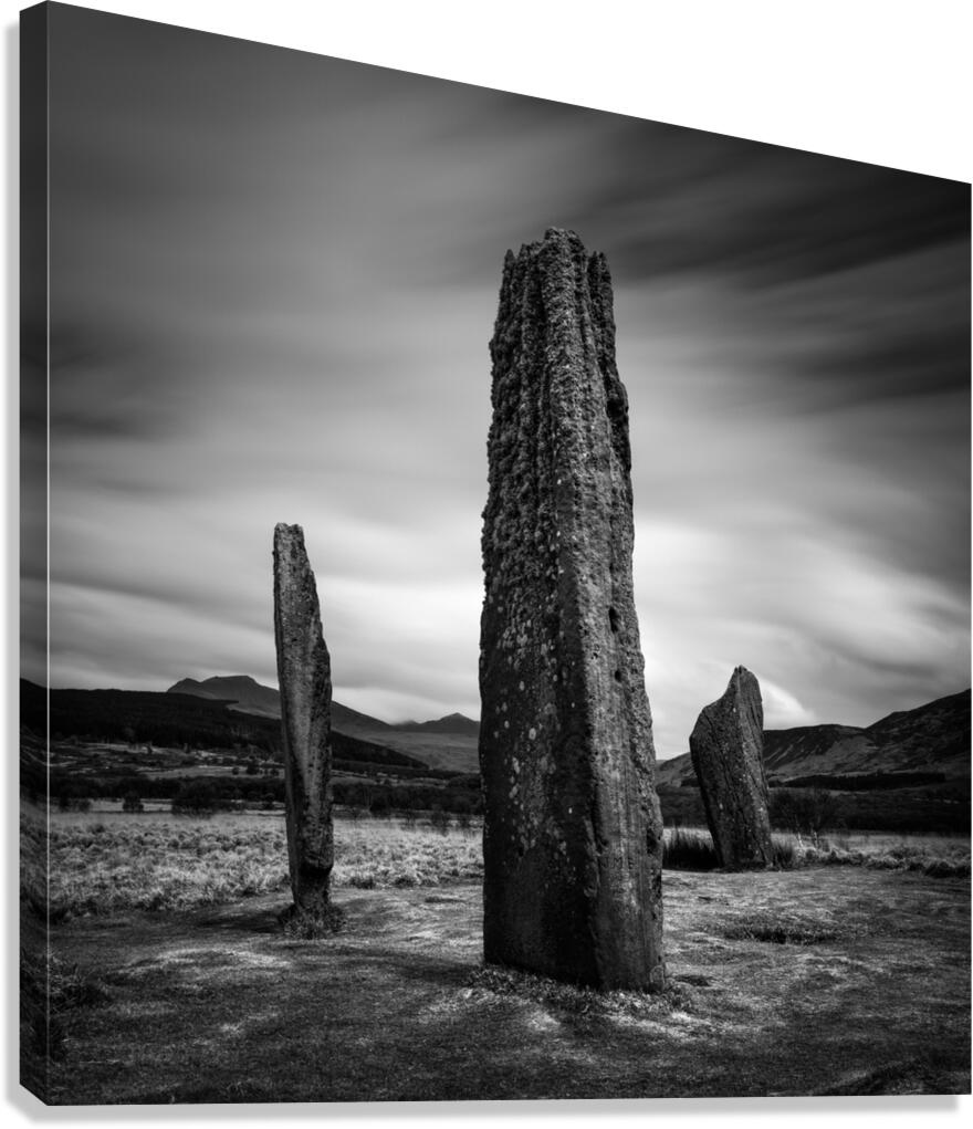 Machrie Moor Standing Stones Canvas Print