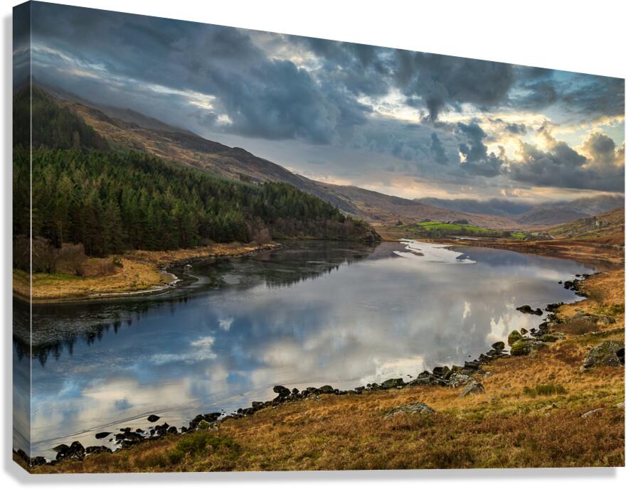 Llynnau Mymbyr Canvas Print