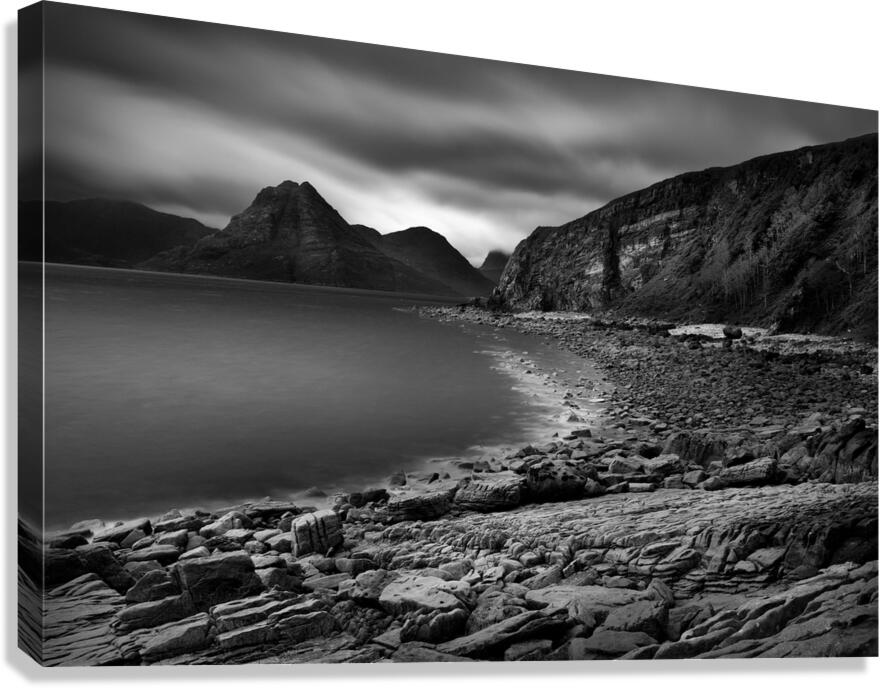 Clouds Over the Cuillin Canvas Print