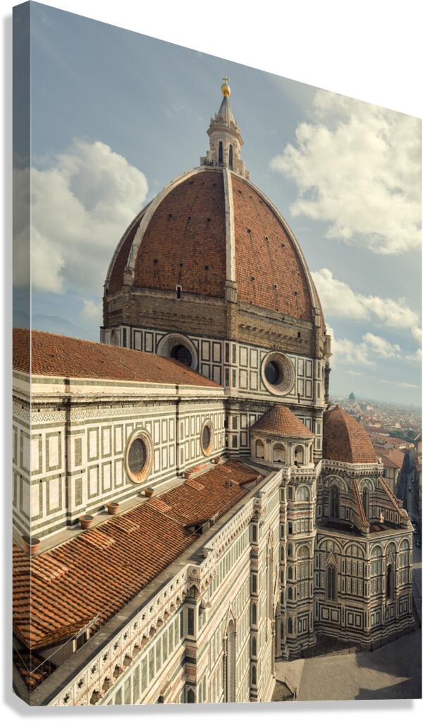 Cathedral of Santa Maria del Fiore Canvas Print