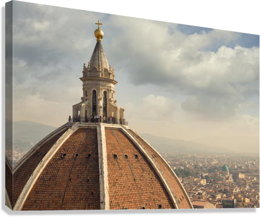 Santa Maria del Fiore Dome Canvas Print