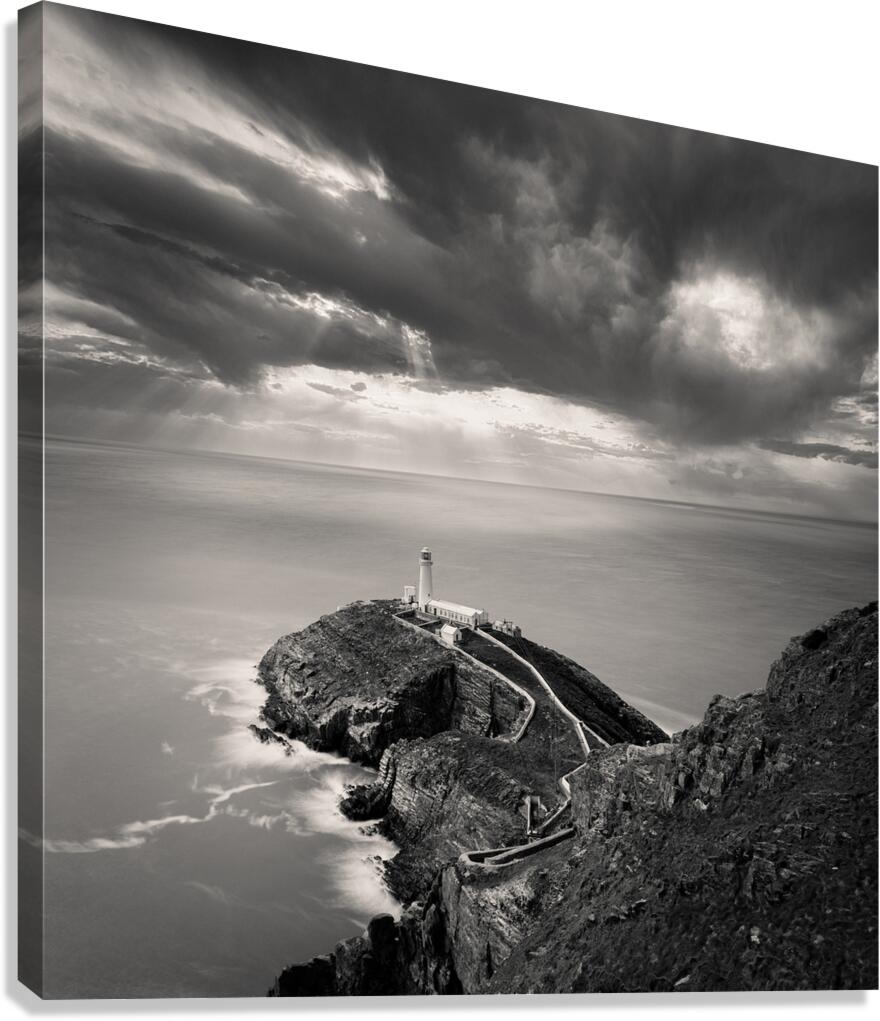 South Stack Lighthouse Canvas Print