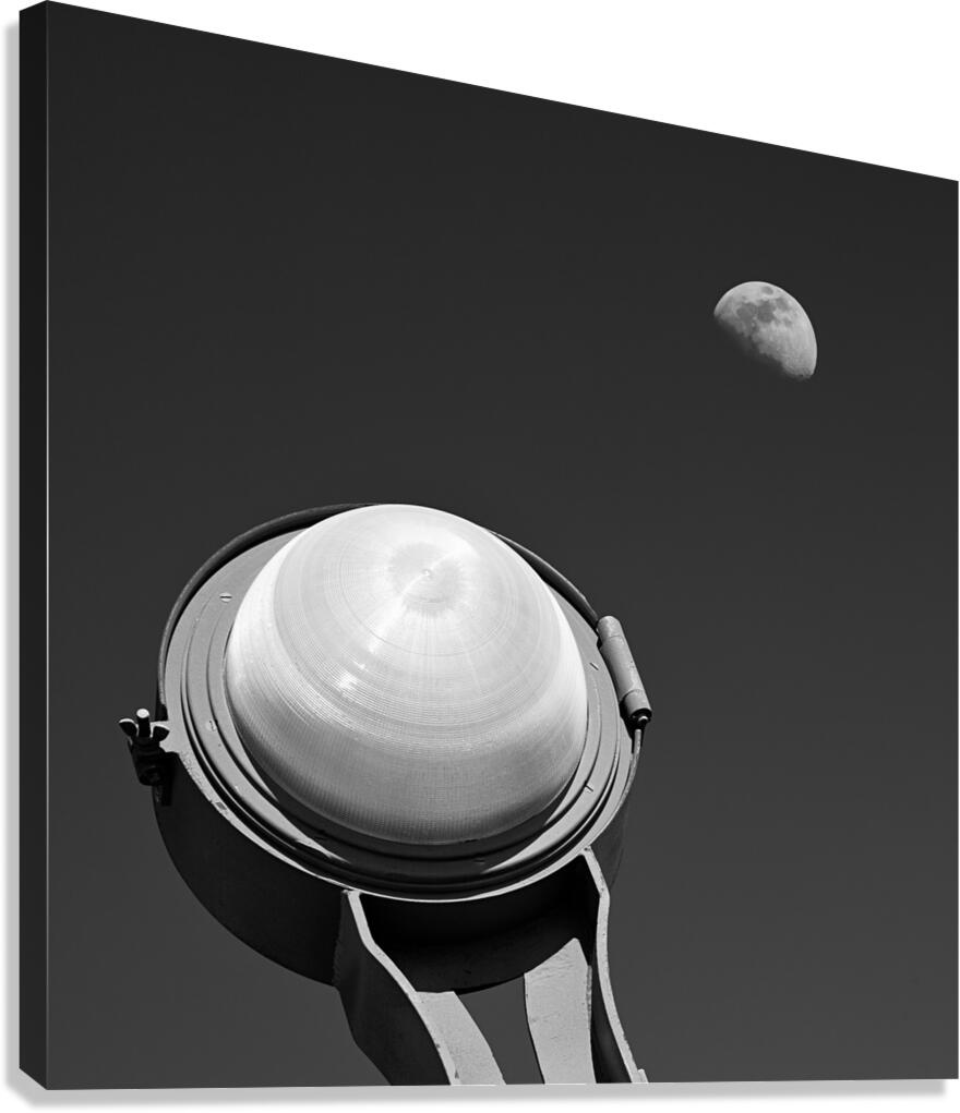 Bridge Light Canvas Print