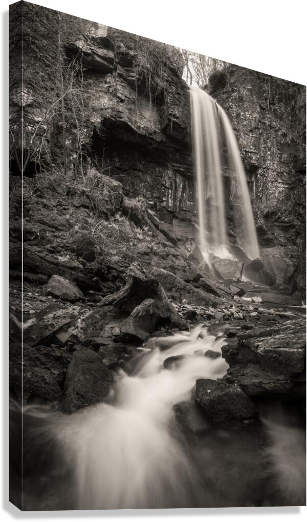 Melincourt Waterfall Canvas Print