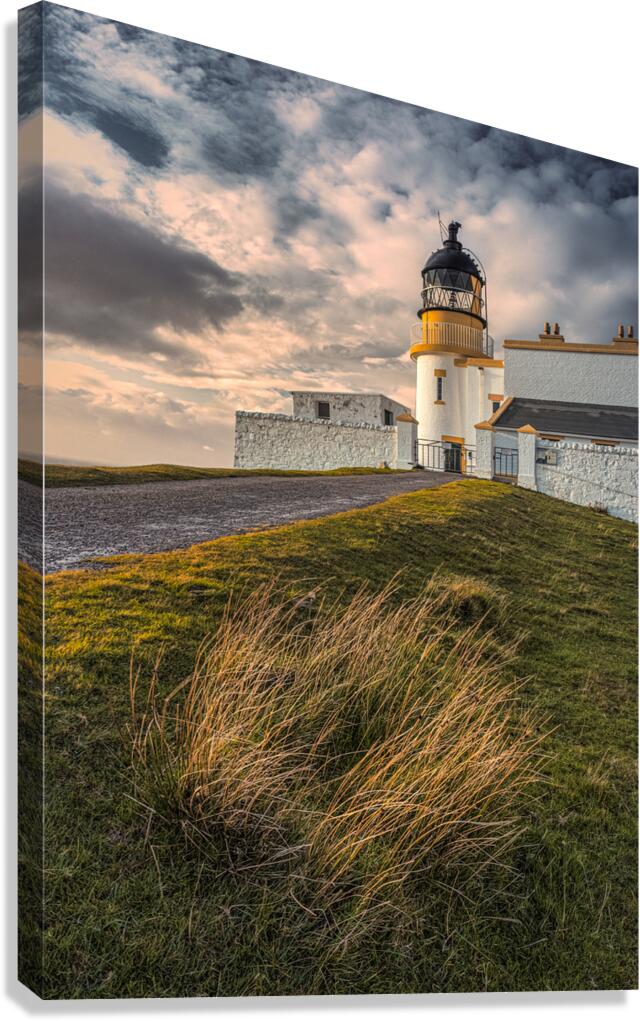 Stoer Lighthouse Canvas Print