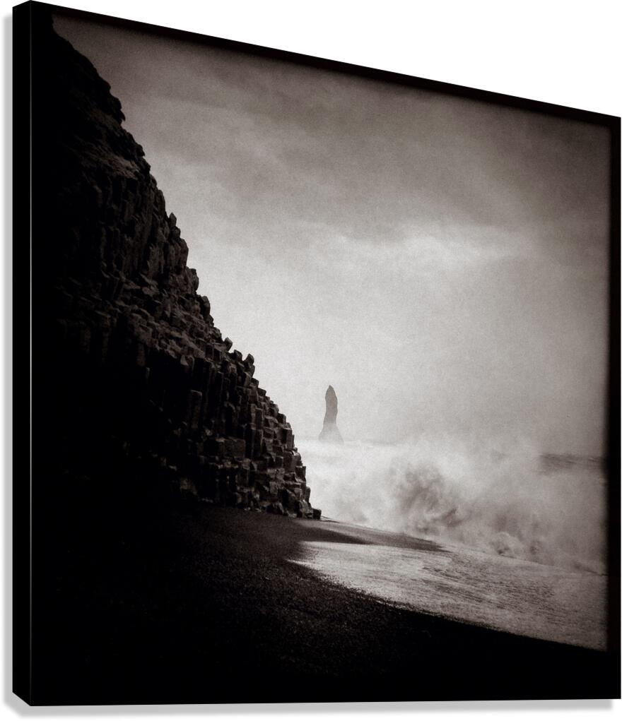 Reynisdrangar Canvas Print