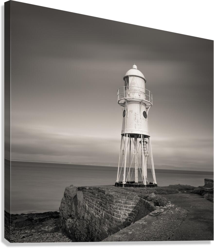 Black Nore Lighthouse Canvas Print