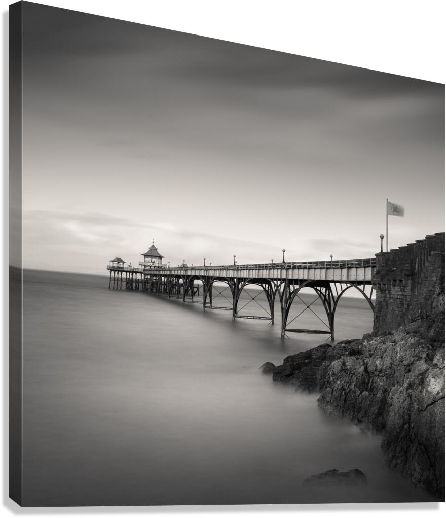 Clevedon Pier Canvas Print