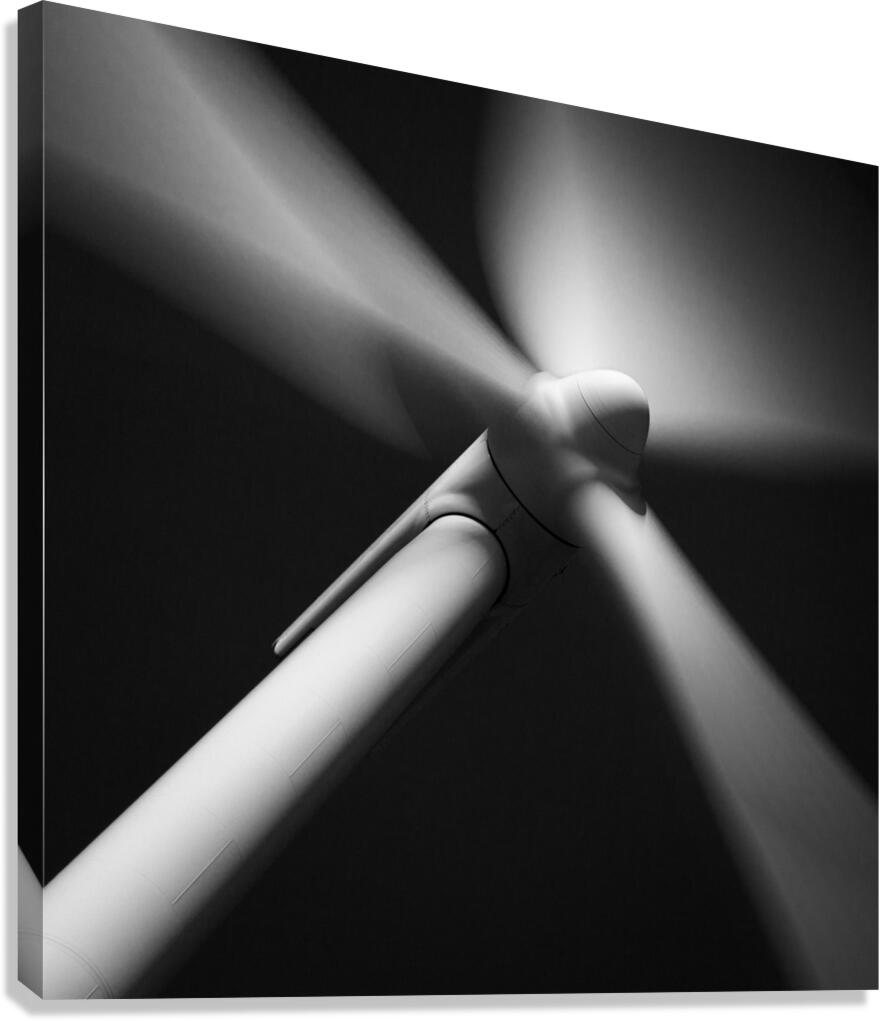 Turbine Canvas Print