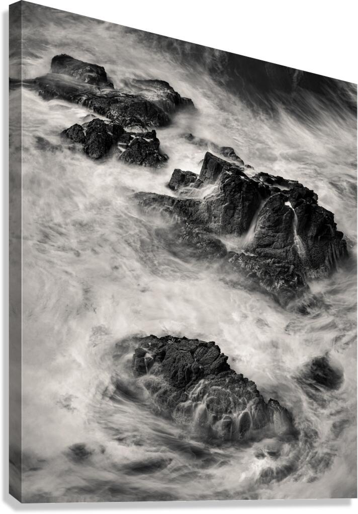 Dailbeag Sea Canvas Print