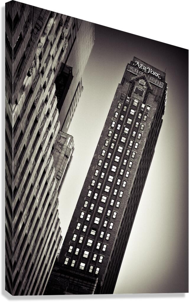 Newsweek Building Canvas Print