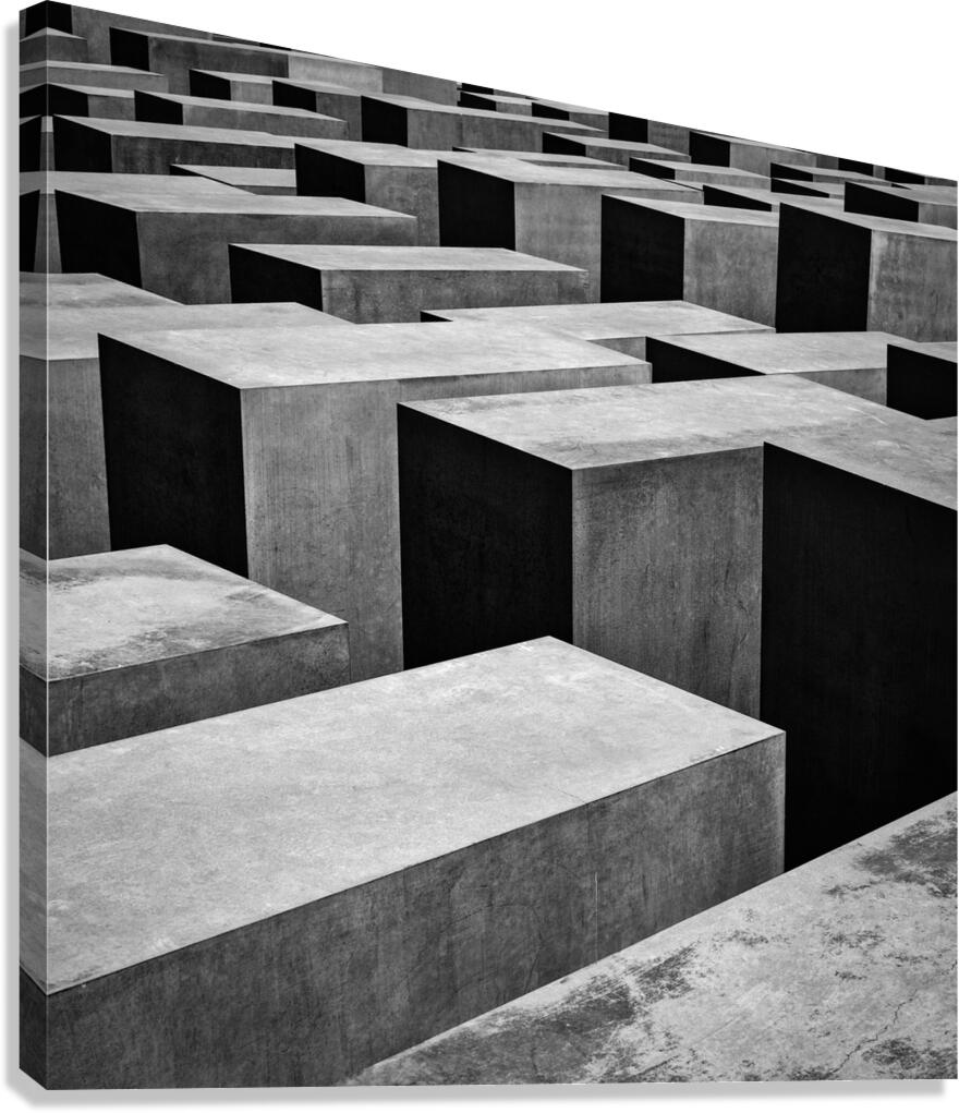 Jewish Memorial Canvas Print