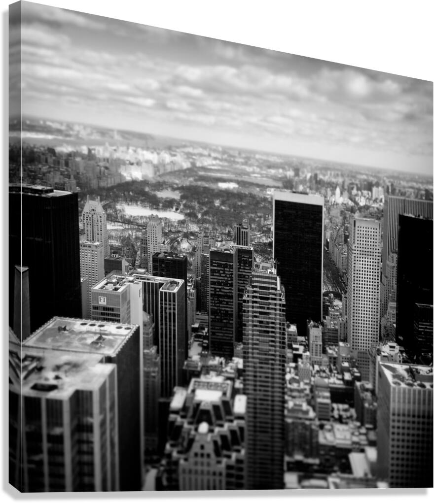 Manhattan Canvas Print