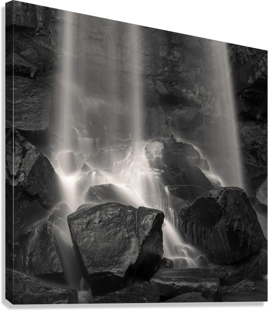 Melincourt Flow Canvas Print