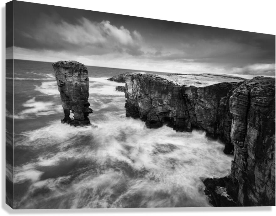 Yesnaby Castle Canvas Print