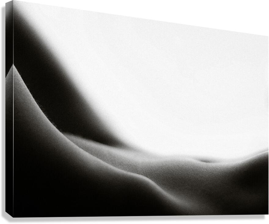 Nude Study No1 Canvas Print