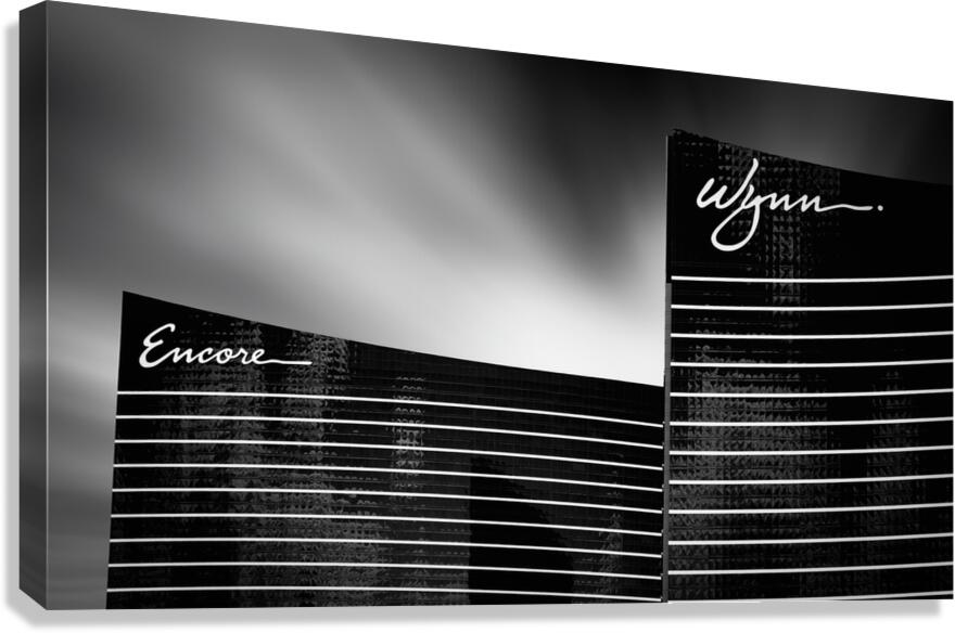 Encore and Wynn Canvas Print