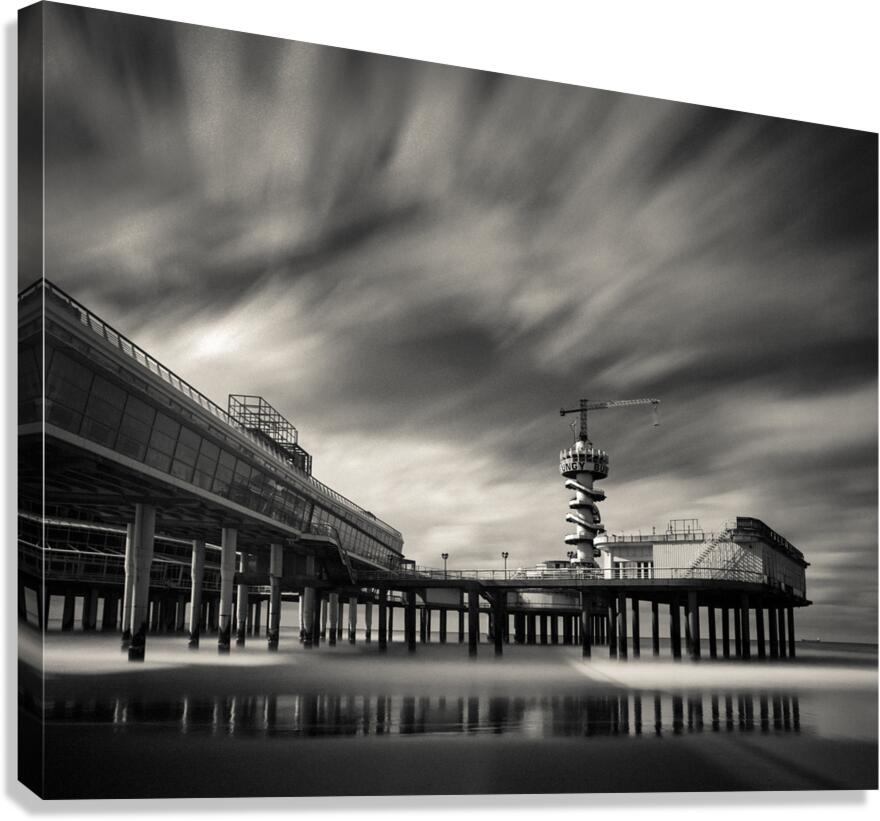 Scheveningen Pier II Canvas Print
