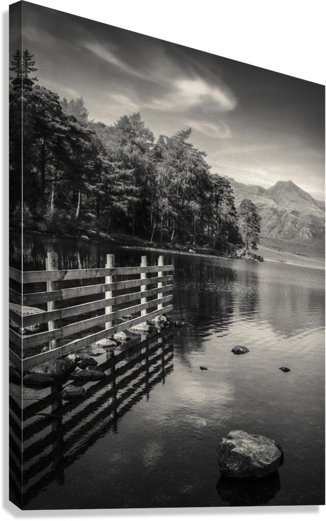 Blea Tarn Canvas Print