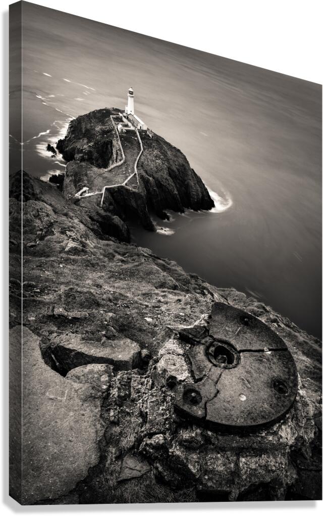 South Stack View Canvas Print