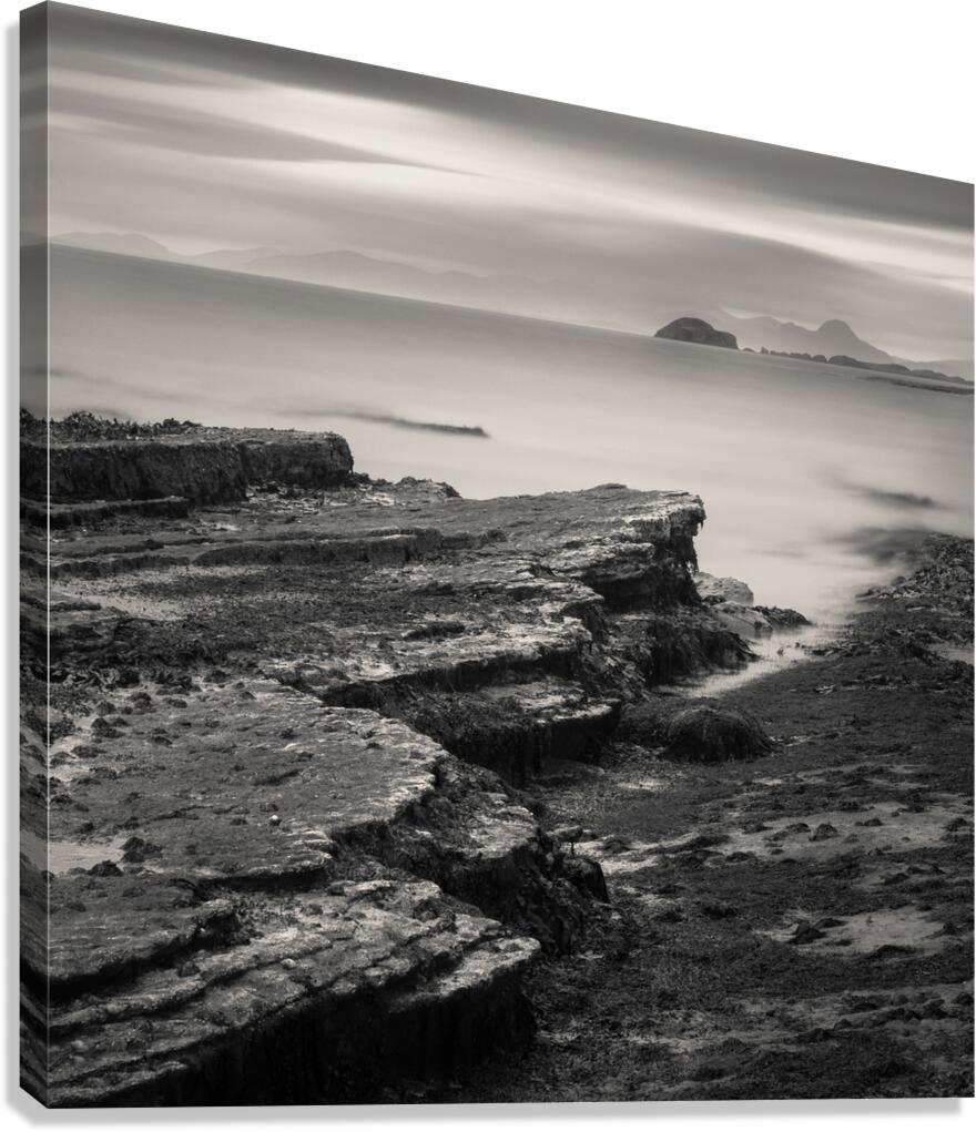 Coastal Waters Canvas Print