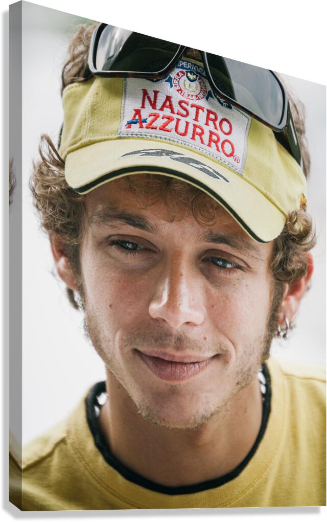 Rossi Canvas Print