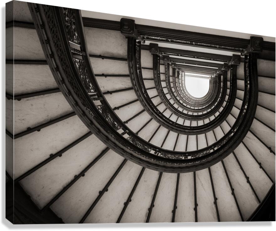 The Rookery Staircase Canvas Print