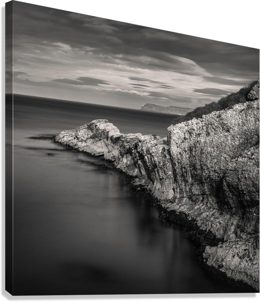 Ballintoy Rocks Canvas Print