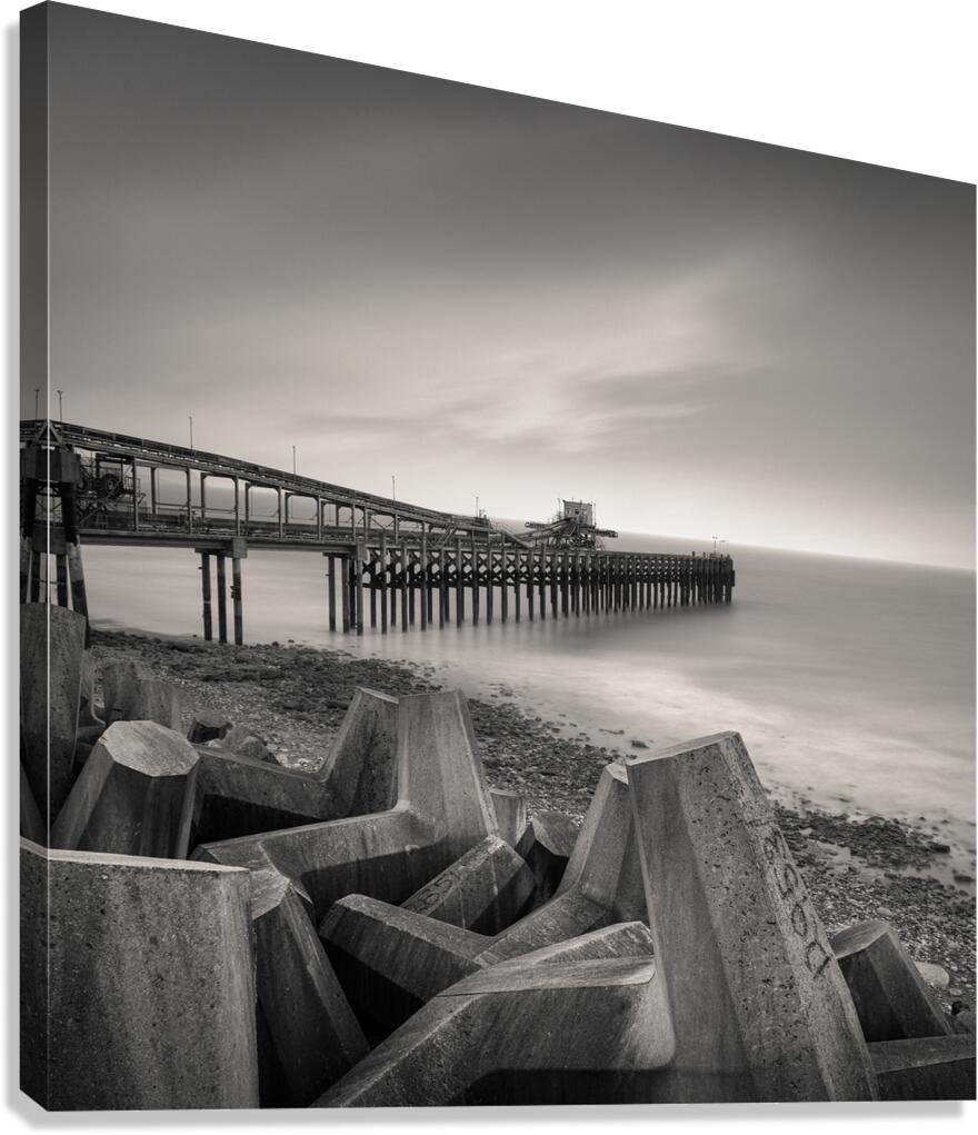 Raynes Jetty Canvas Print