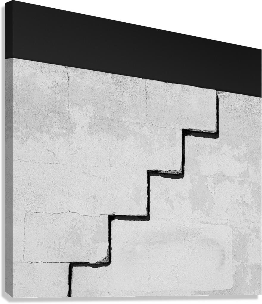 Steps Canvas Print