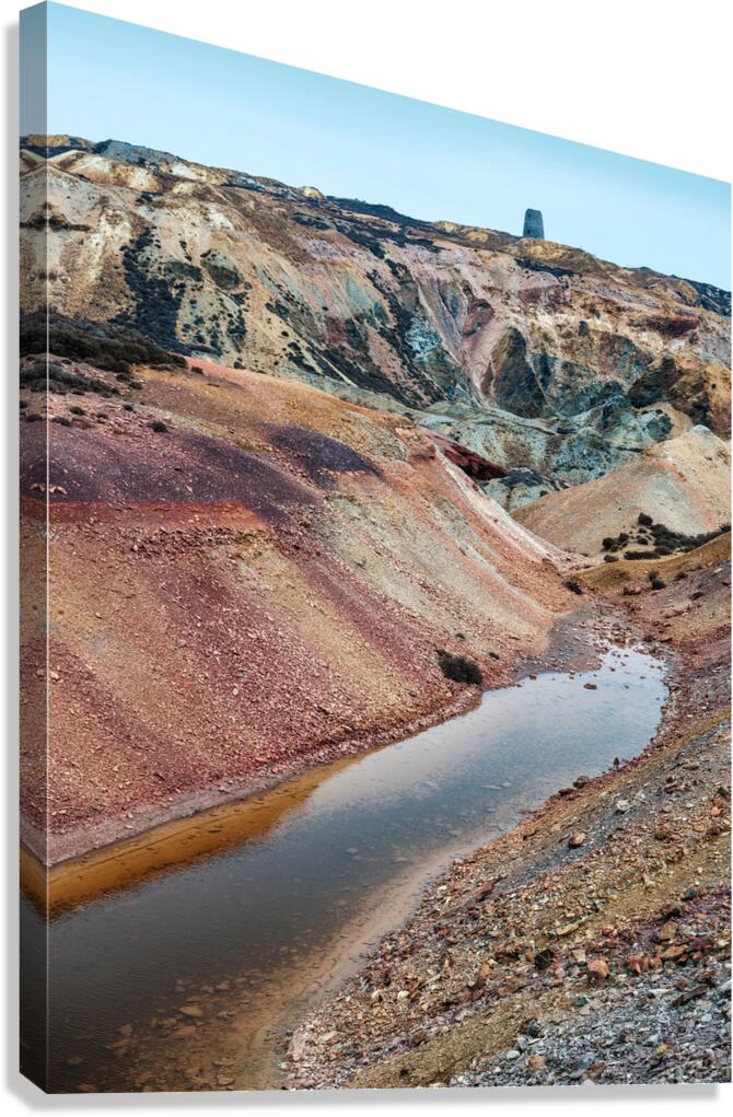 Parys Mountain Canvas Print