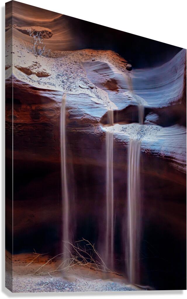 Shifting Sands Canvas Print