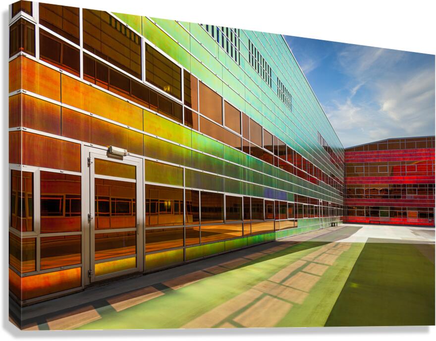 La Defense II Canvas Print