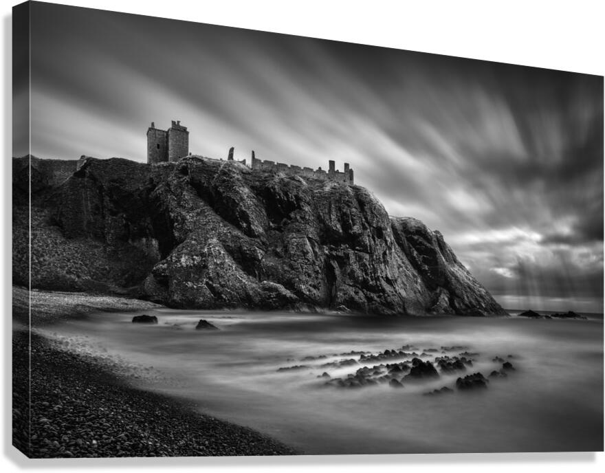 Dunnottar Castle Canvas Print
