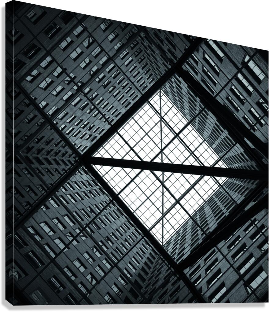 Ceiling of Light Canvas Print
