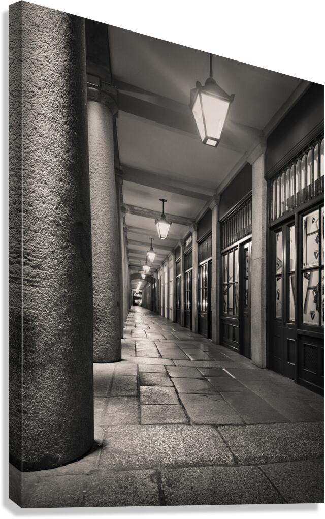 Covent Garden Passage Canvas Print