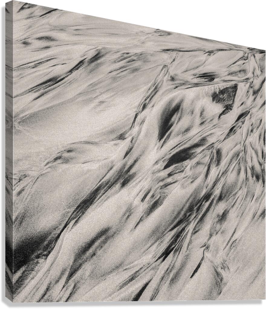Dailbeag Sand Patterns Study 2 Canvas Print