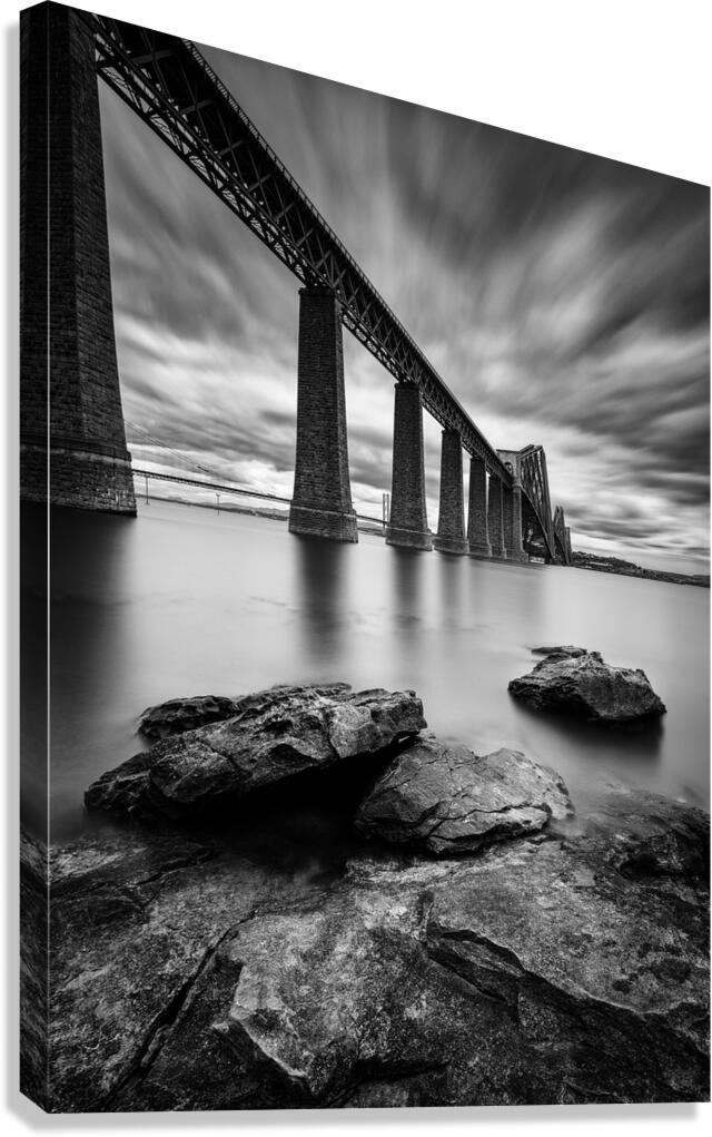 Forth Bridge Canvas Print