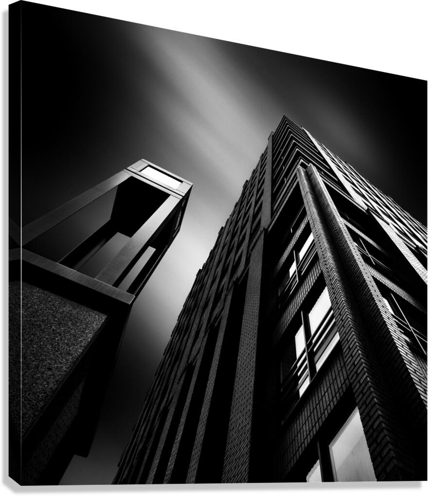 Wijnhaeve Canvas Print