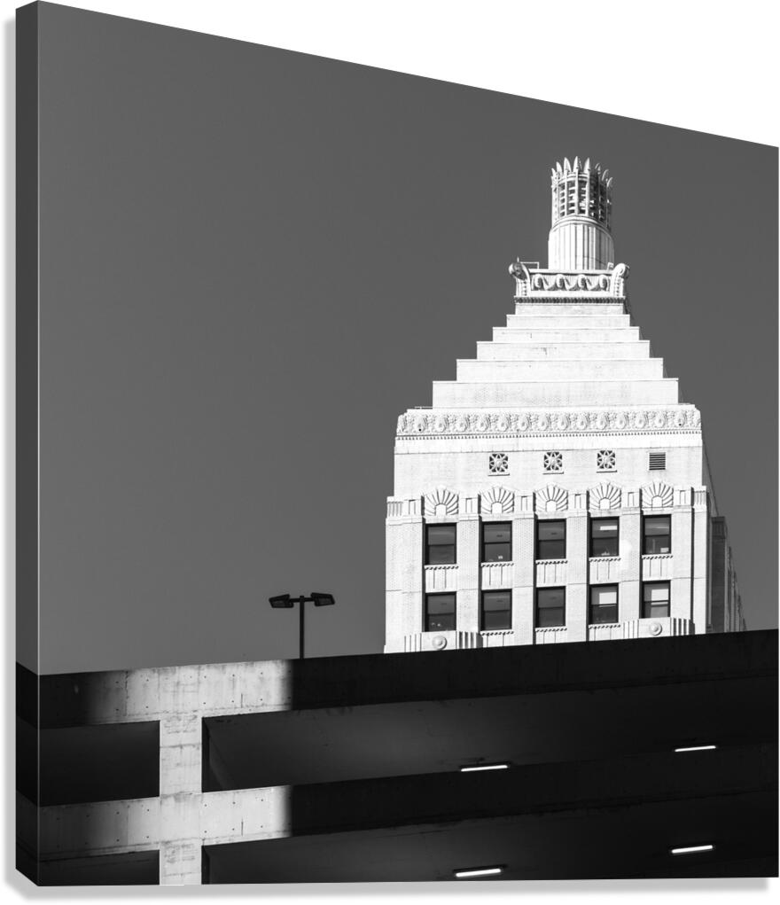 Century Tower Canvas Print
