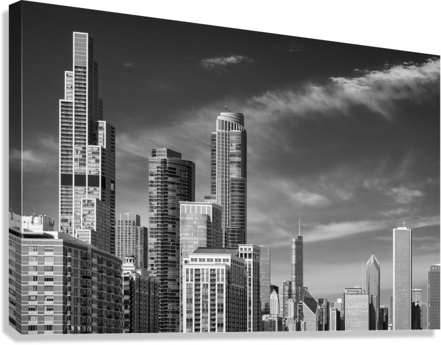 Chicago Loop Canvas Print