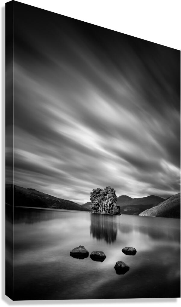 Four Rocks Canvas Print