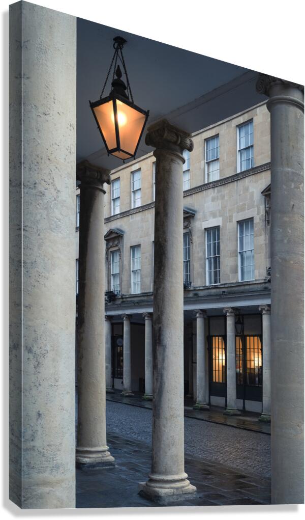Bath Street Canvas Print